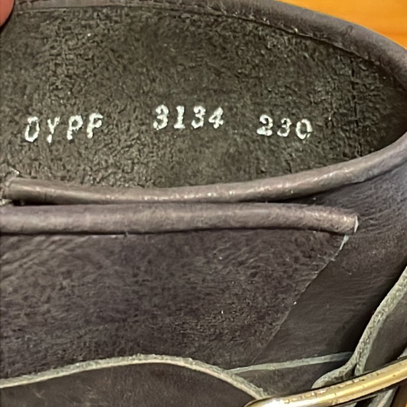 Kyu by Liqulip Russell Horton custom Italian black leather boots sz 36 5.5 6 - Picture 8 of 10